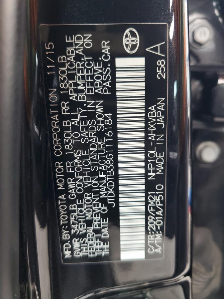 2016 Toyota Prius - Image 14