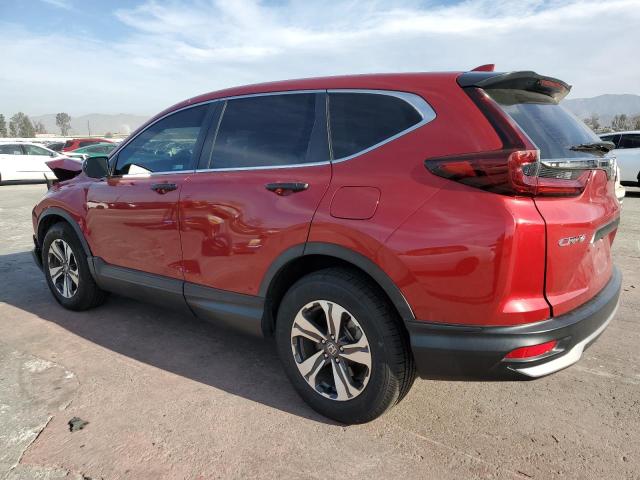 HONDA CRV 2020 Red