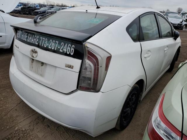 Хэтчбеки TOYOTA PRIUS 2013 Белый