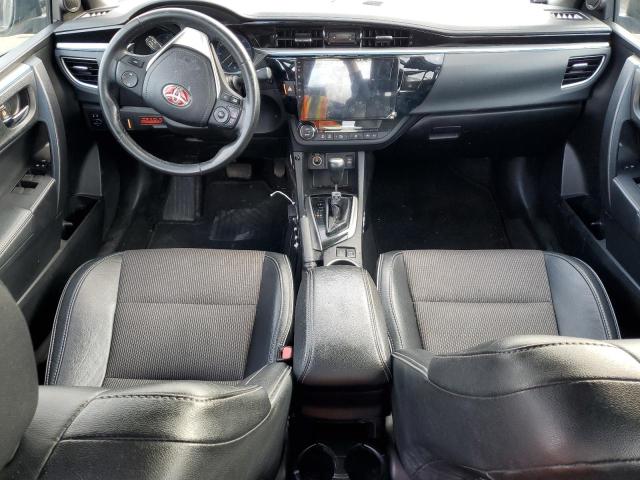  TOYOTA COROLLA 2015 Red
