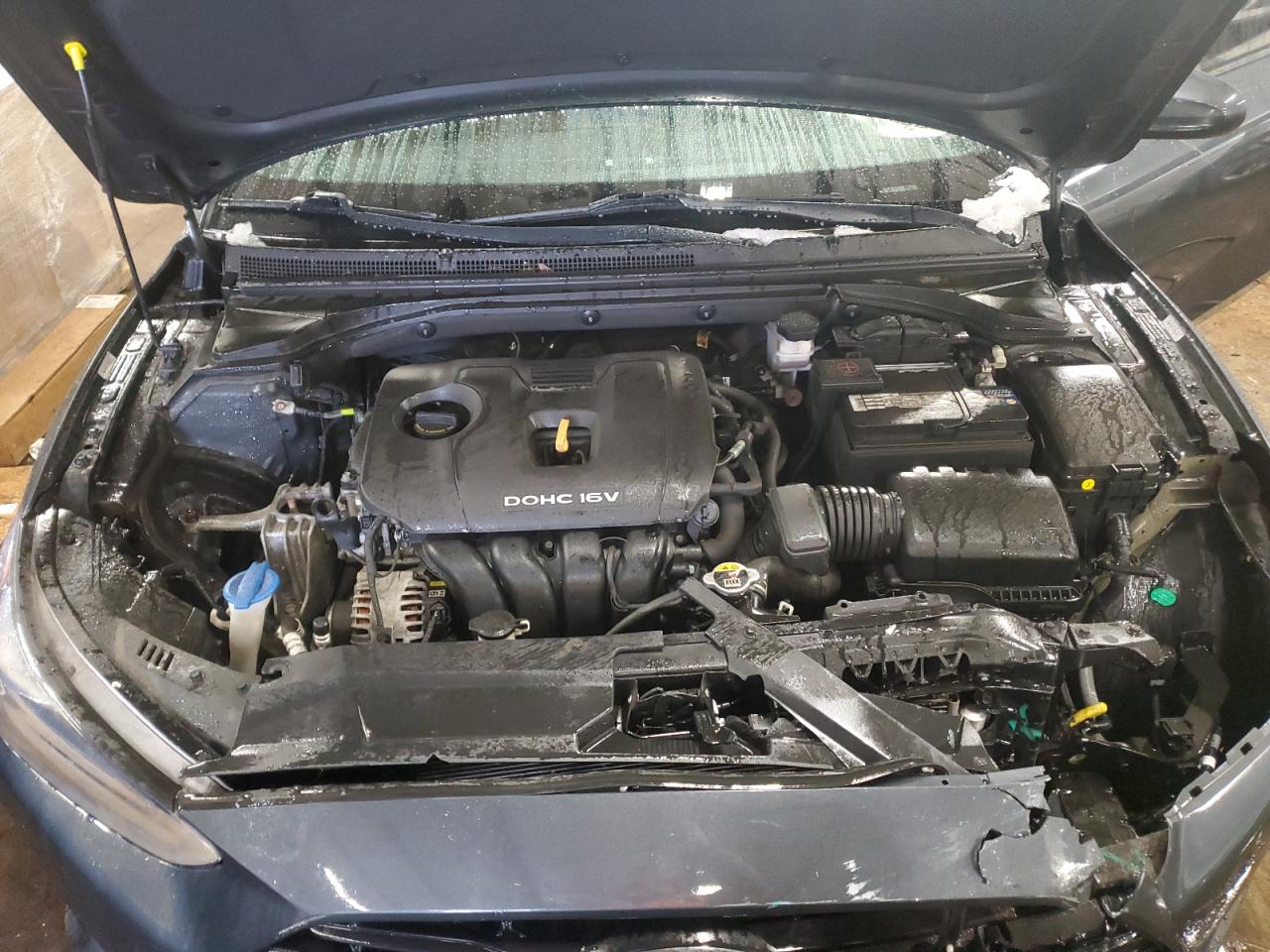 2019 Hyundai Veloster Base VIN: KMHTG6AF1KU017850 Lot: 44211255