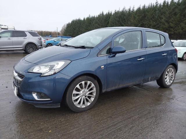 2015 VAUXHALL CORSA SE CDTI ECOFLEX S/S  for sale at Copart WHITBURN
