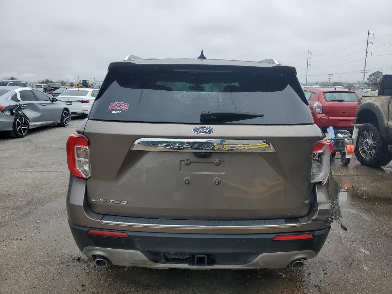 1FMSK7FH5MGC09526 FORD EXPLORER 2021