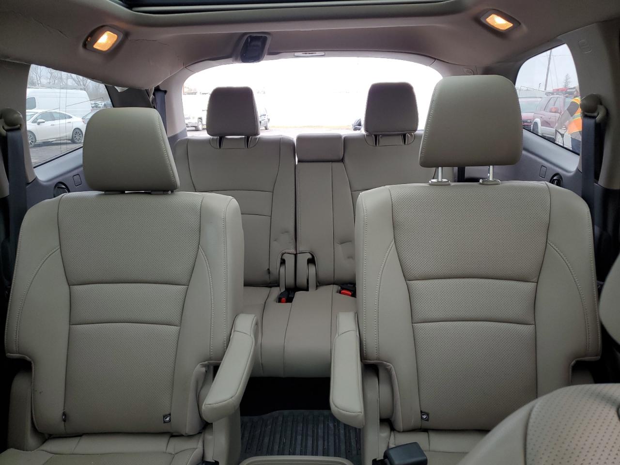 5FNYF6H07GB122780 HONDA PILOT 2016