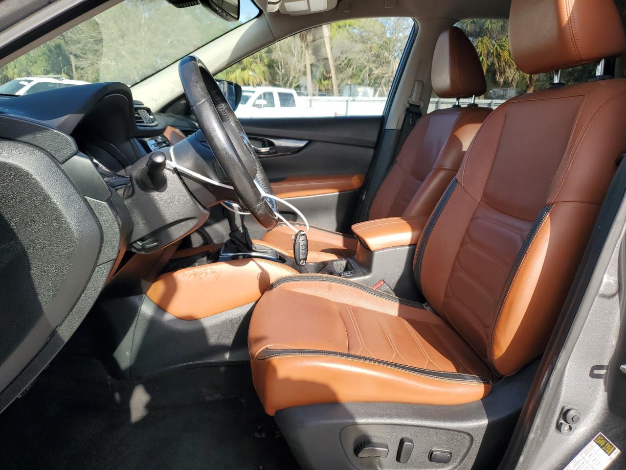 JN8AT2MV9JW323821 NISSAN ROGUE 2018
