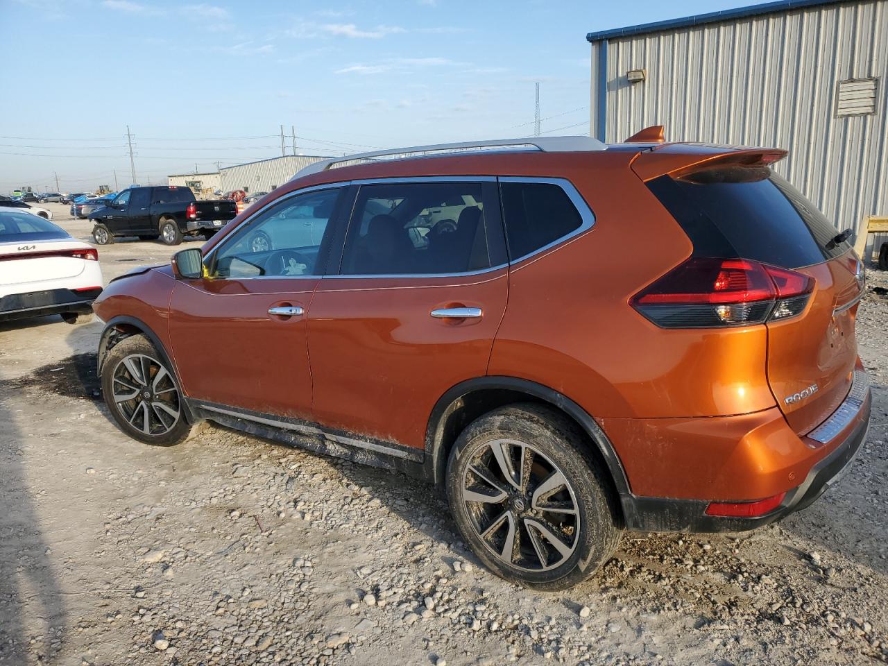 5N1AT2MV4KC711923 NISSAN ROGUE 2019
