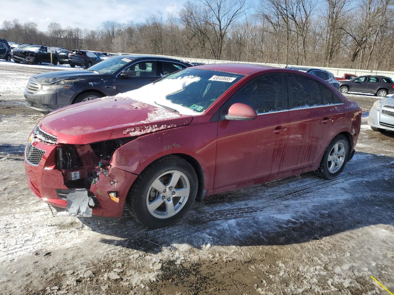 2013 Chevrolet Cruze - Image 1