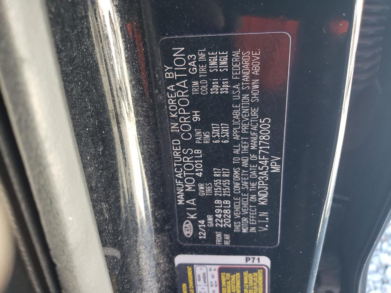 2015 Kia Soul - Image 14