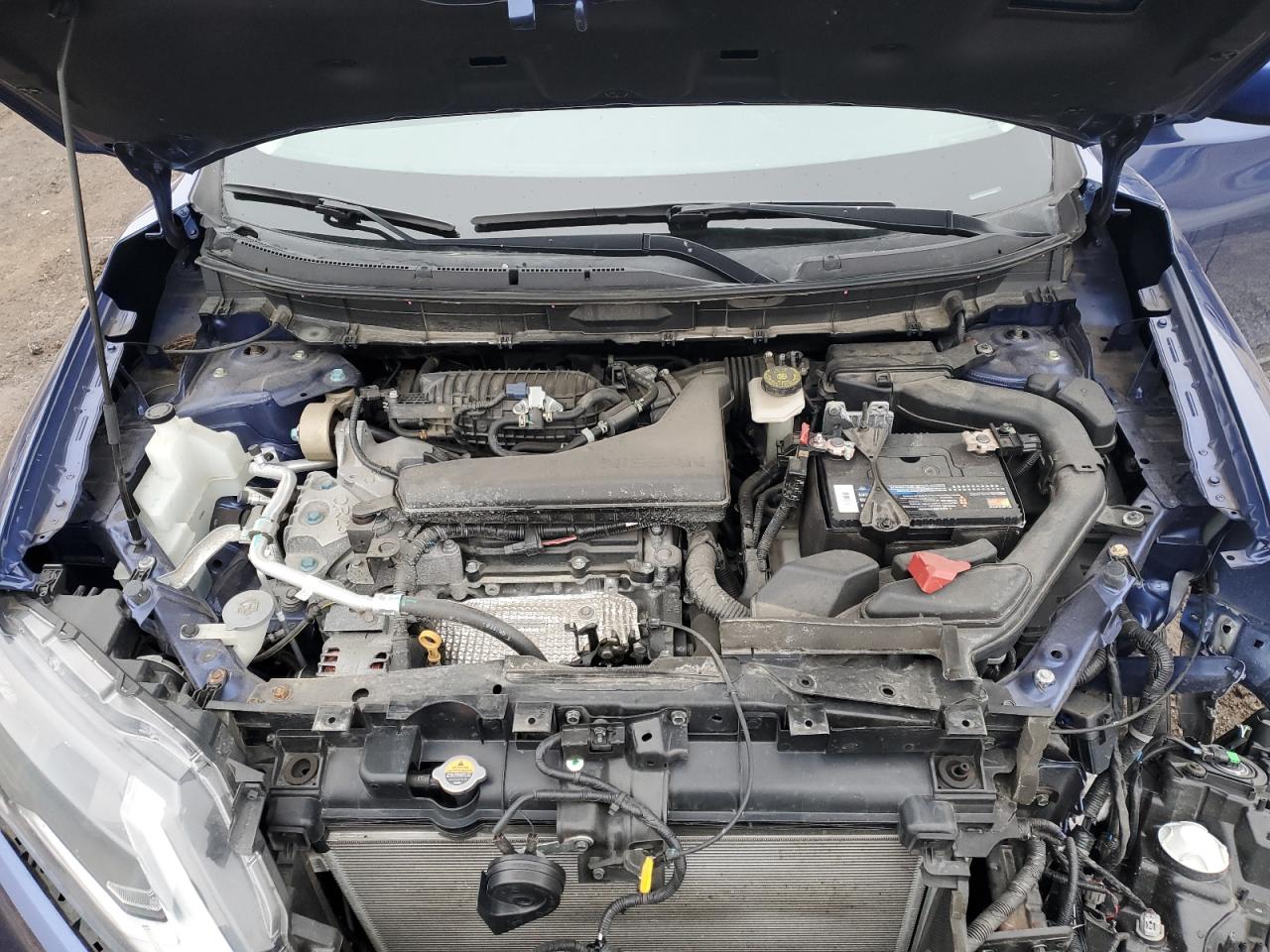 KNMAT2MV8KP536041 NISSAN ROGUE 2019