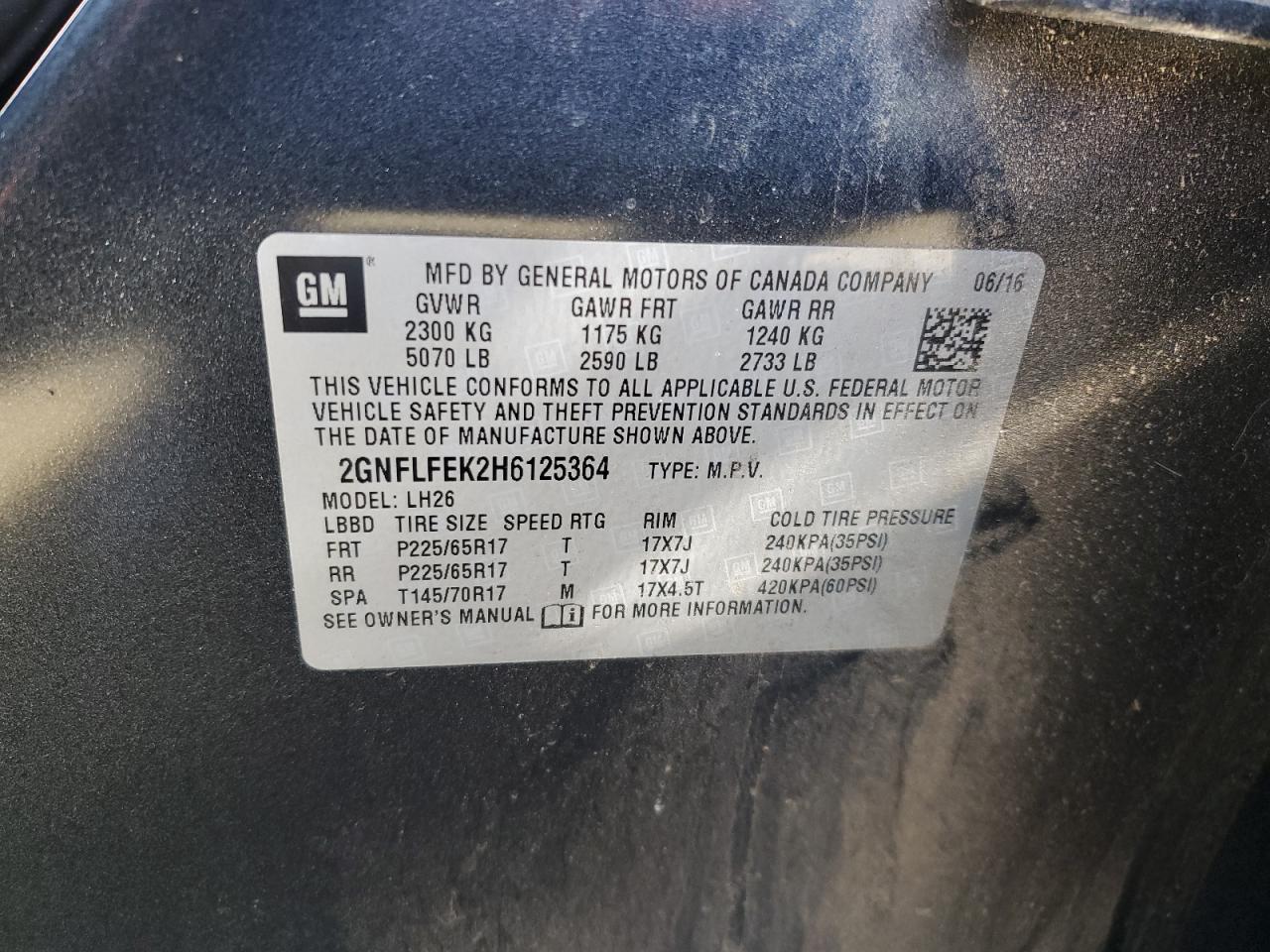 2017 Chevrolet Equinox - Image 14