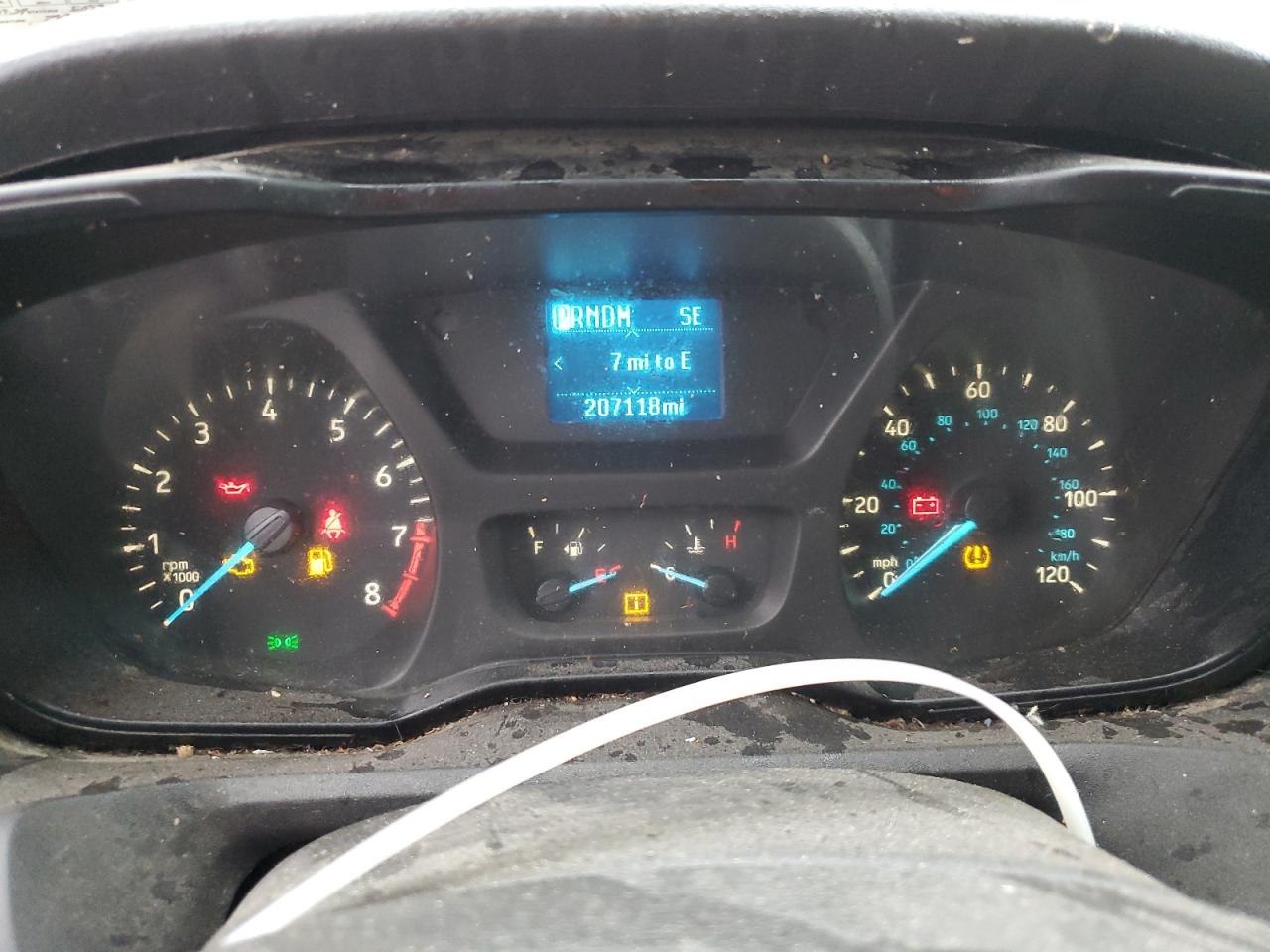 1FTYE1ZM1JKB22565 FORD TRANSIT 2018