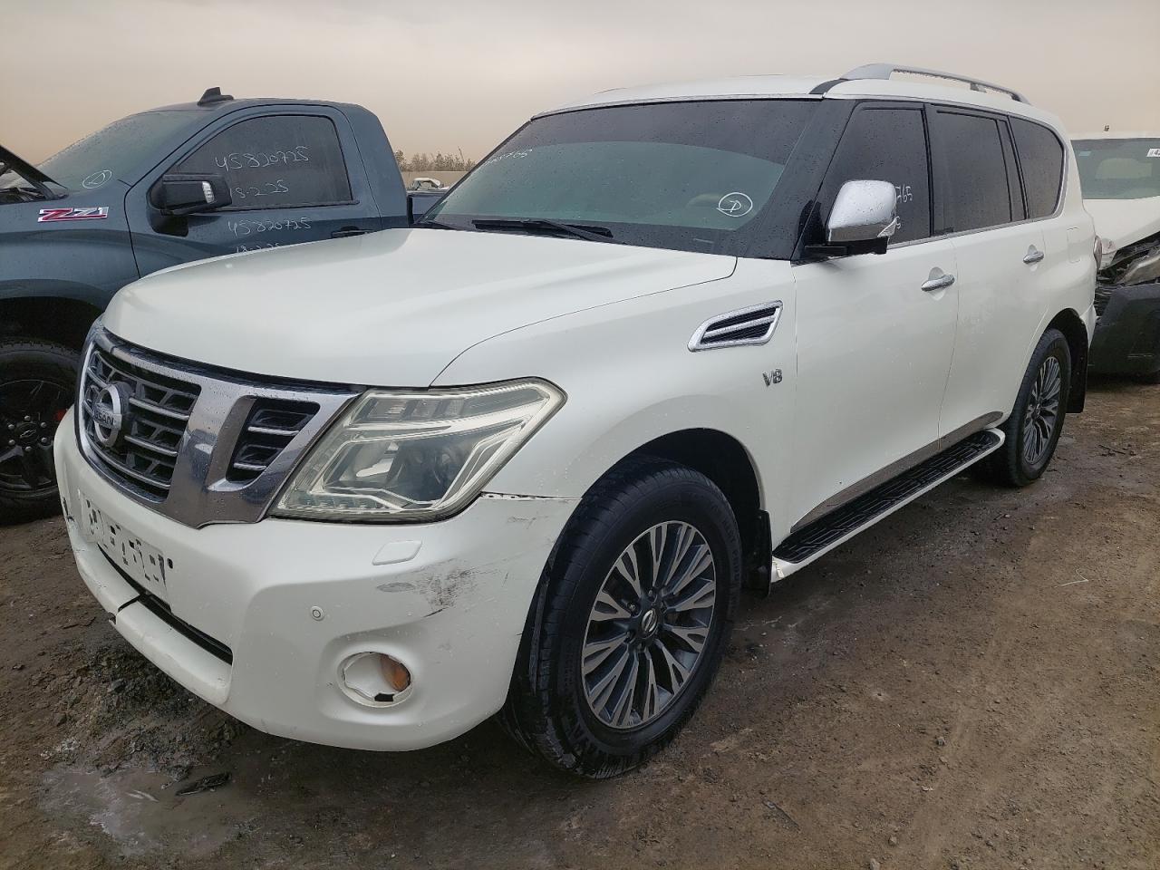JN8AY2NY0E9061539 - 2014 Nissan Patrol - #45778765