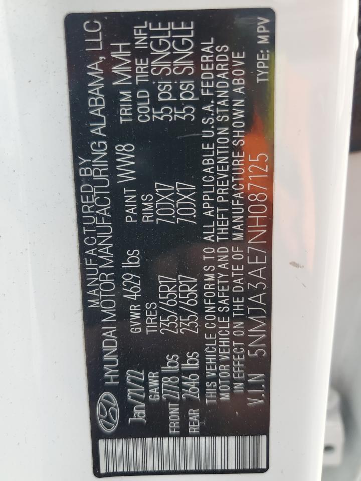 2022 Hyundai Tucson - Image 13