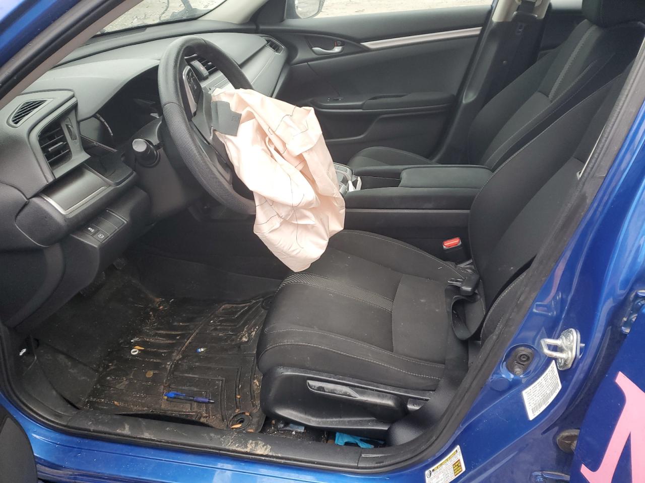 19XFC2F55HE080236 HONDA CIVIC 2017
