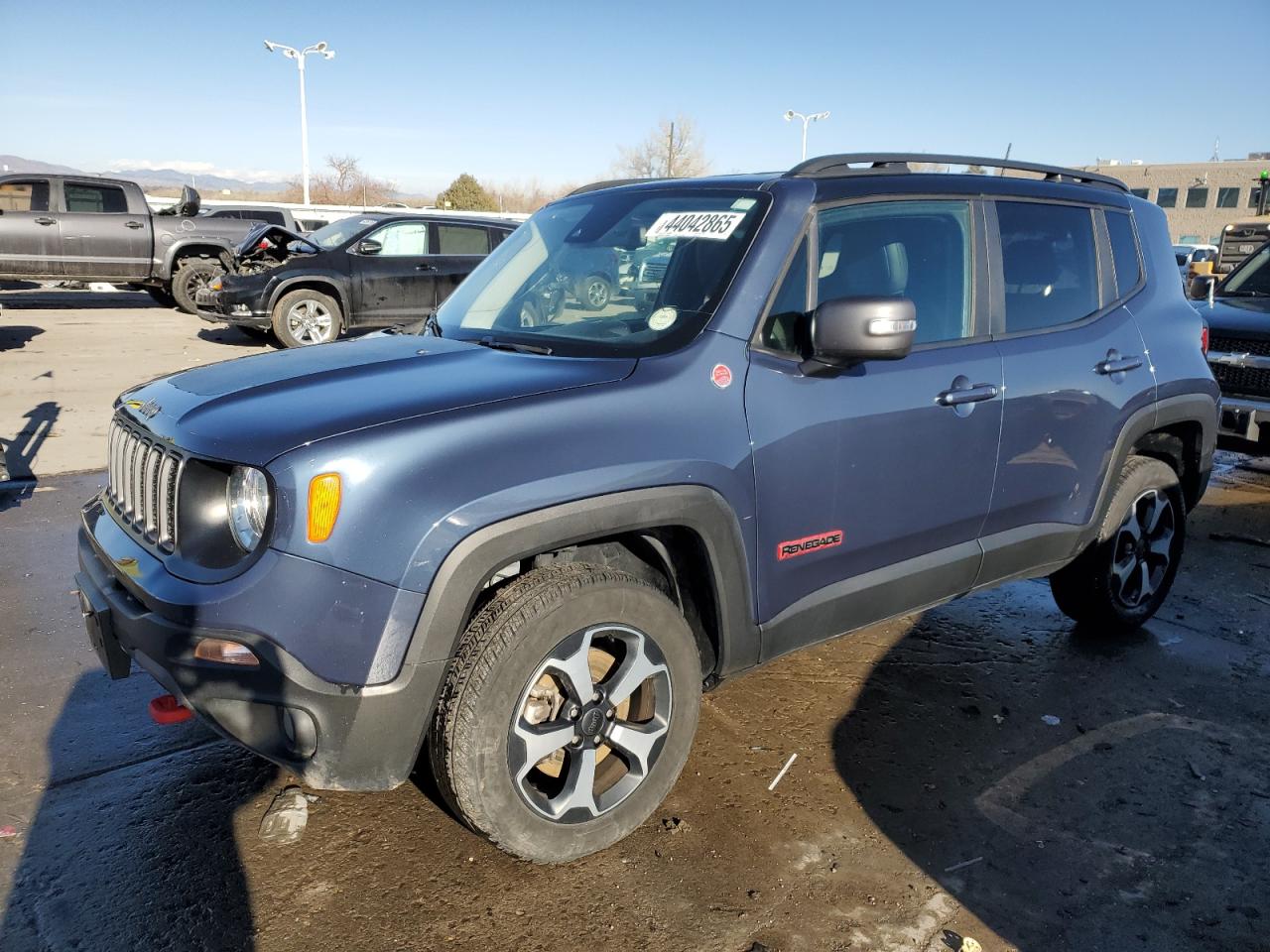 2021 Jeep Renegade - Image 1