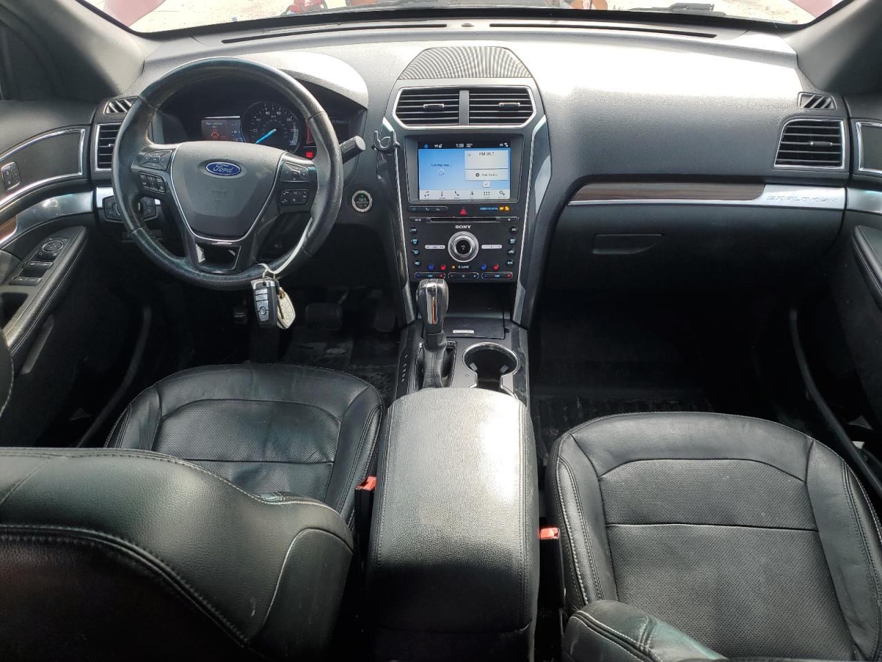 1FM5K8F82JGC52798 FORD EXPLORER 2018