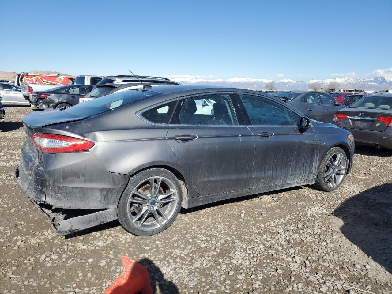 2013 Ford Fusion - Image 3