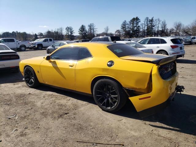  DODGE CHALLENGER 2017 Żółty