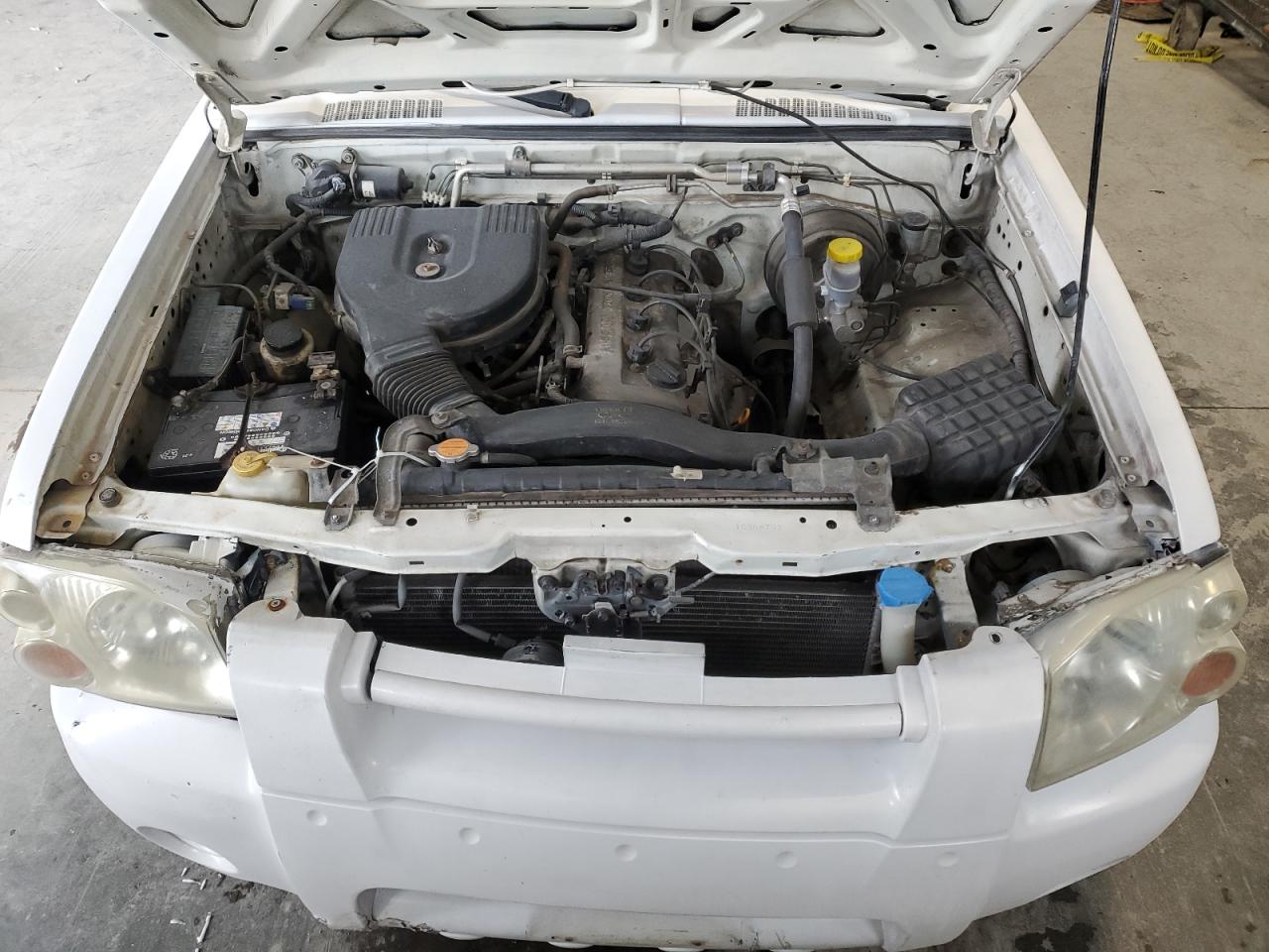 2001 Nissan Navara (Frontier) - Image 11