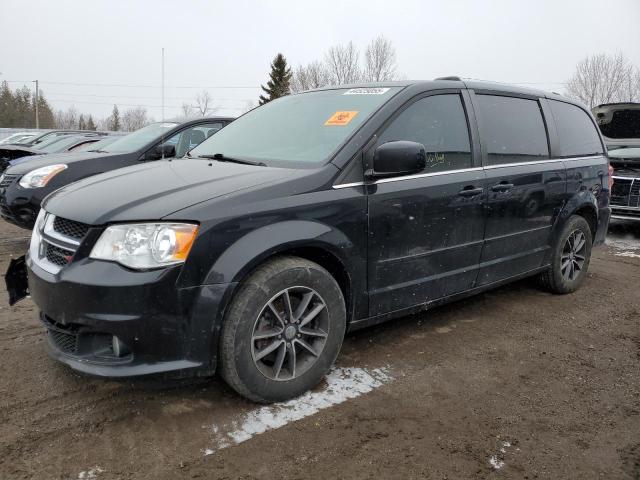 2016 DODGE GRAND CARAVAN SE for sale at Copart ON - TORONTO