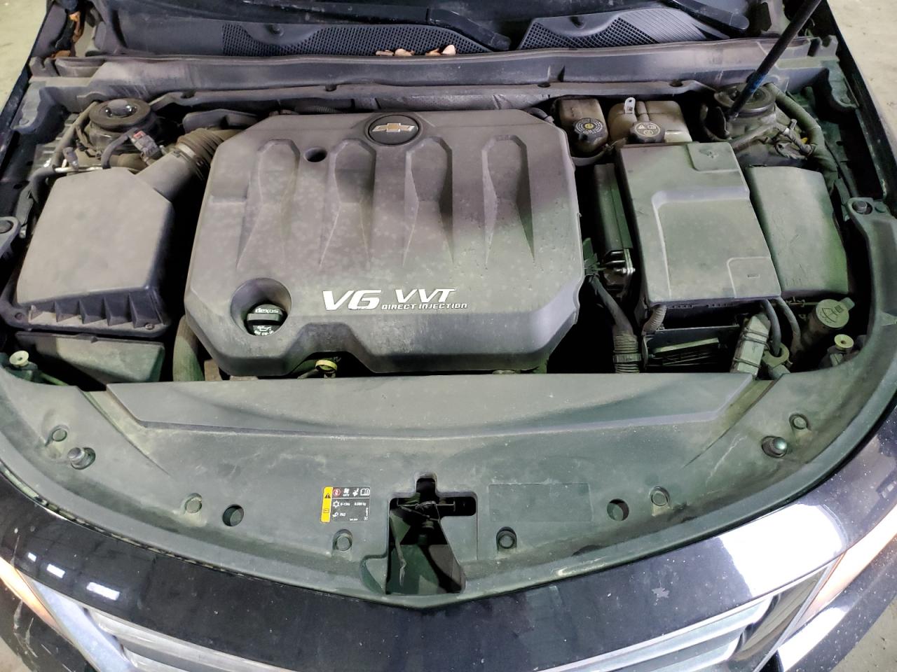 2G1105S39H9132970 CHEVROLET IMPALA 2017