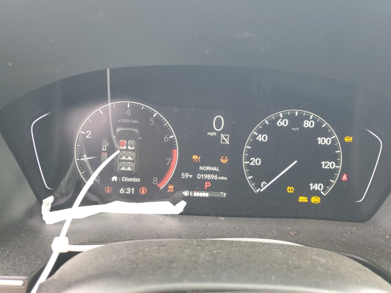 5FNYG1H71PB025751 HONDA PILOT 2023