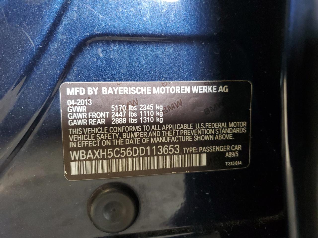 2013 BMW 5er - Image 12