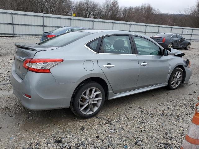 Sedans NISSAN SENTRA 2014 Silver