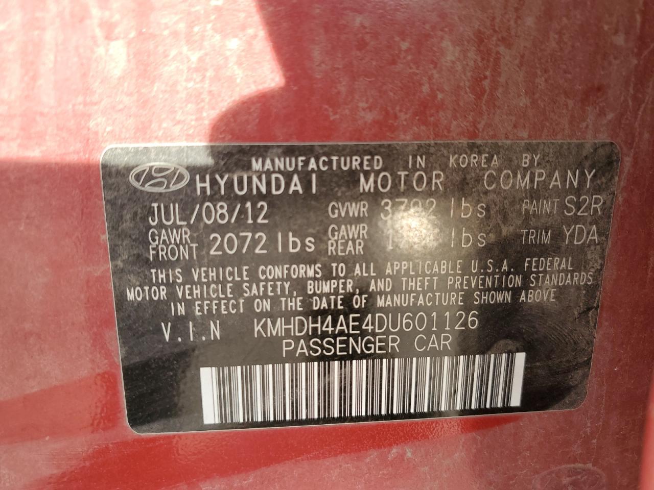 2013 Hyundai Elantra - Image 12