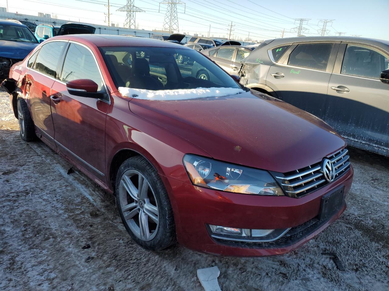 2015 Volkswagen Passat - Image 4
