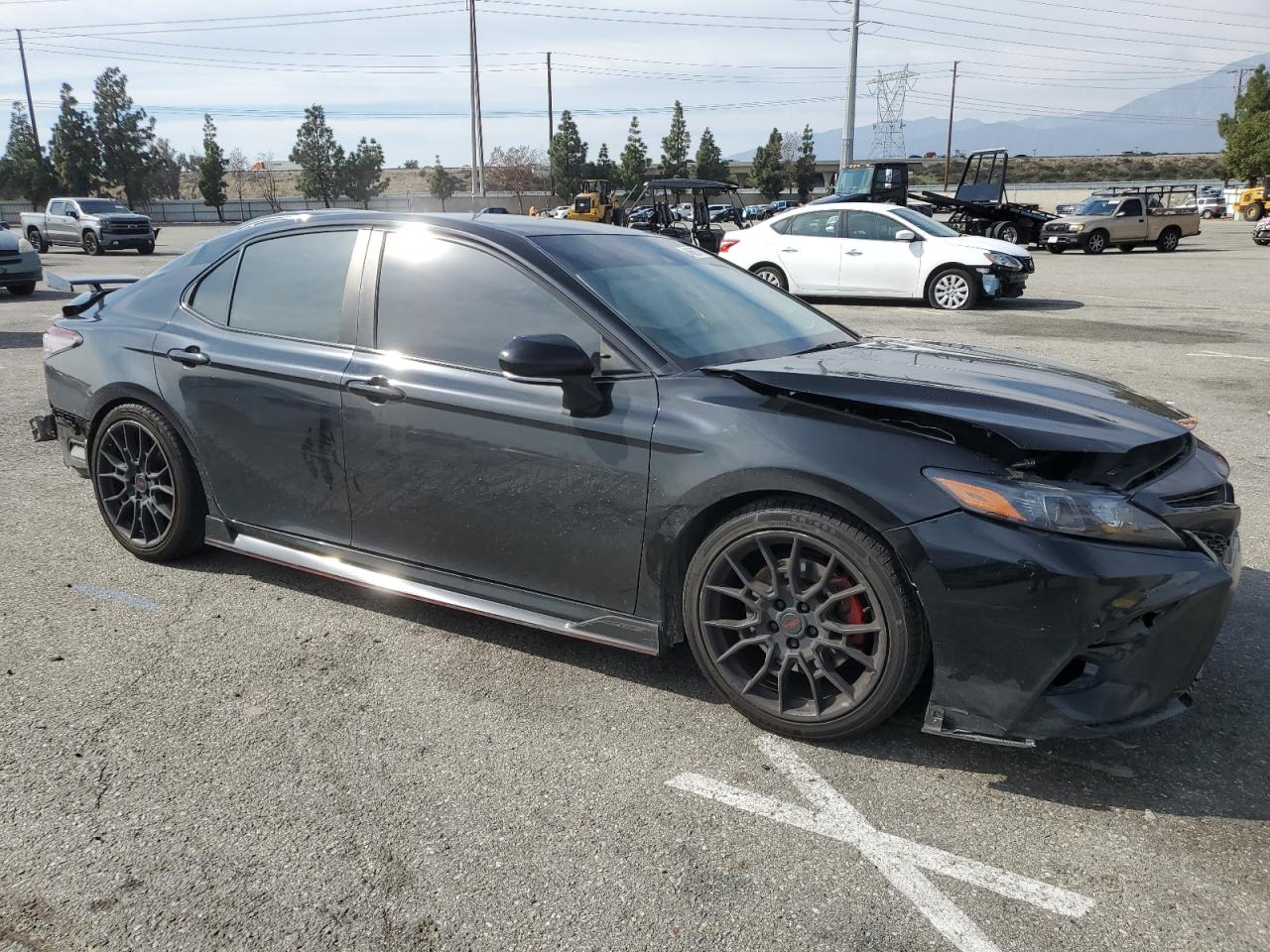 4T1KZ1AK8NU070684 TOYOTA CAMRY 2022