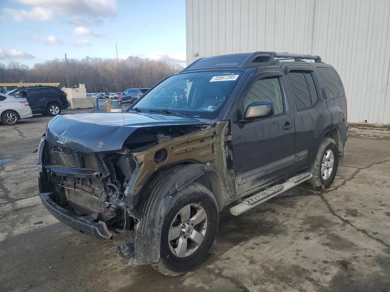 2013 Nissan Xterra X for Sale in Windsor, NJ - Front End