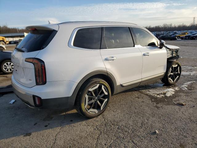  KIA TELLURIDE 2023 Білий