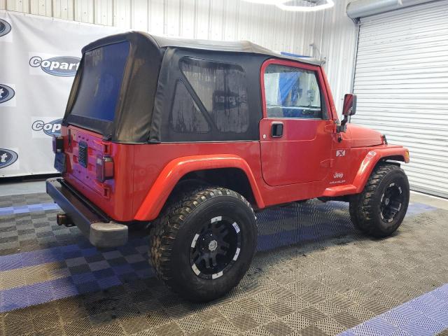 2003 JEEP WRANGLER COMMANDO