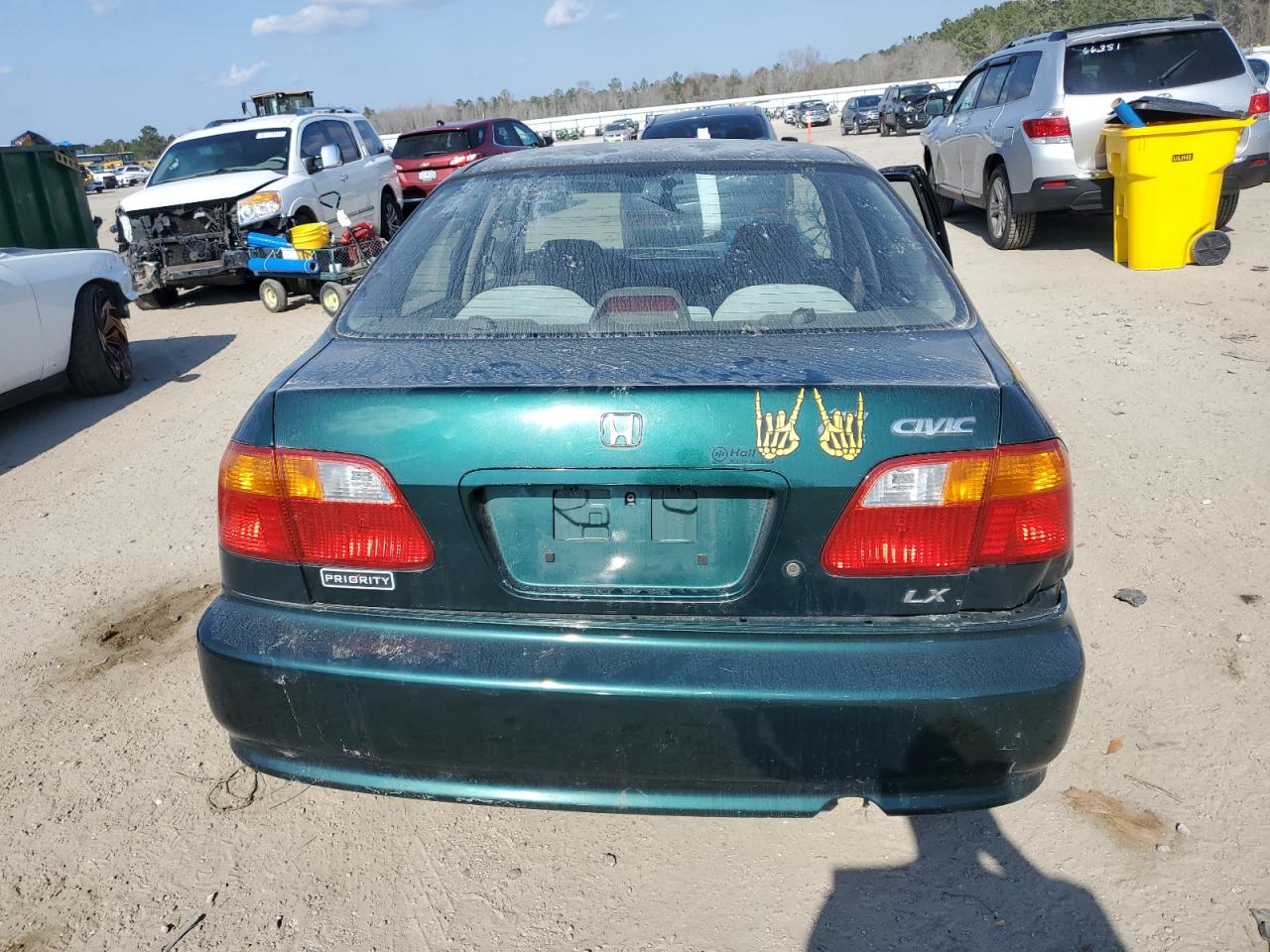 2000 Honda Civic - Image 6