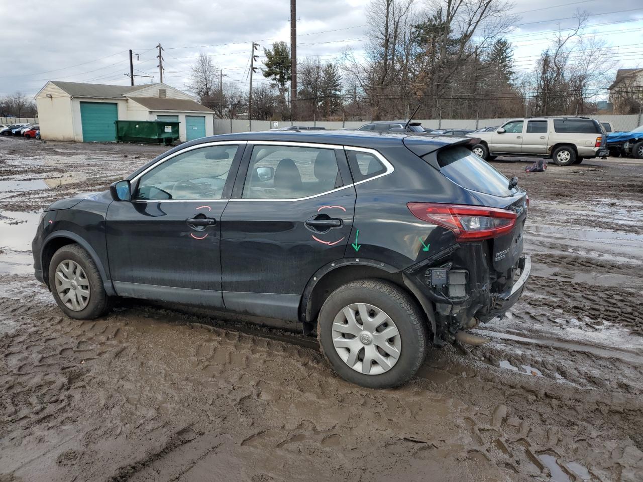 JN1BJ1CW9LW645116 NISSAN ROGUE 2020