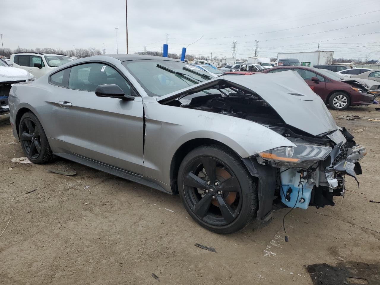 1FA6P8TH3M5135378 FORD ALL Models 2021