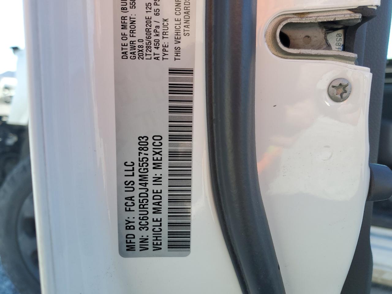 2021 RAM 2500 - Image 12