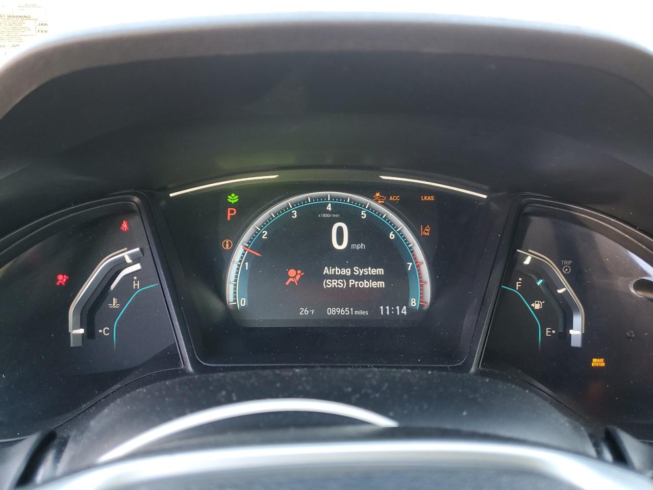 2020 Honda Civic - Image 9