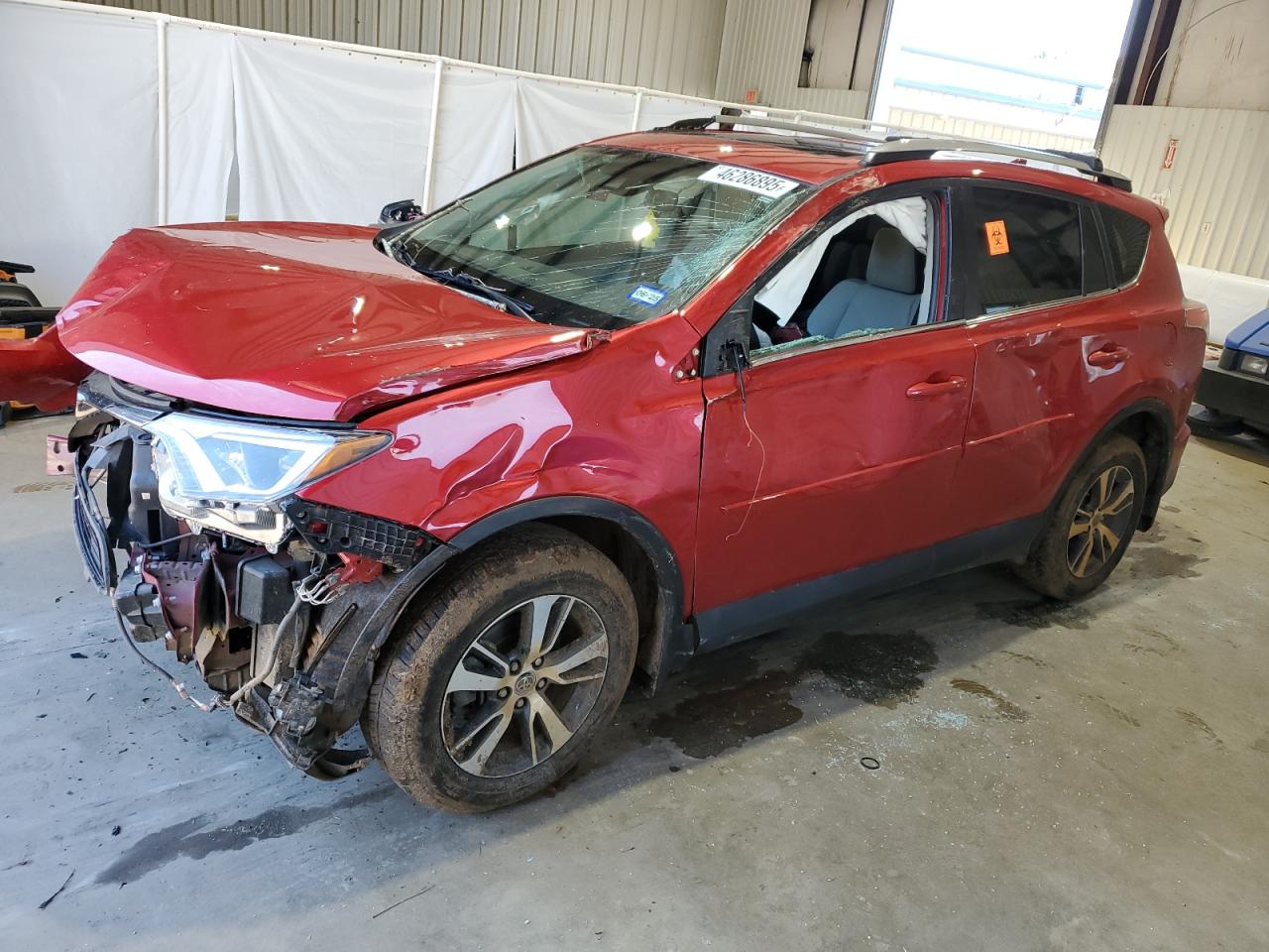 2T3WFREVXHW380988 TOYOTA RAV4 2017