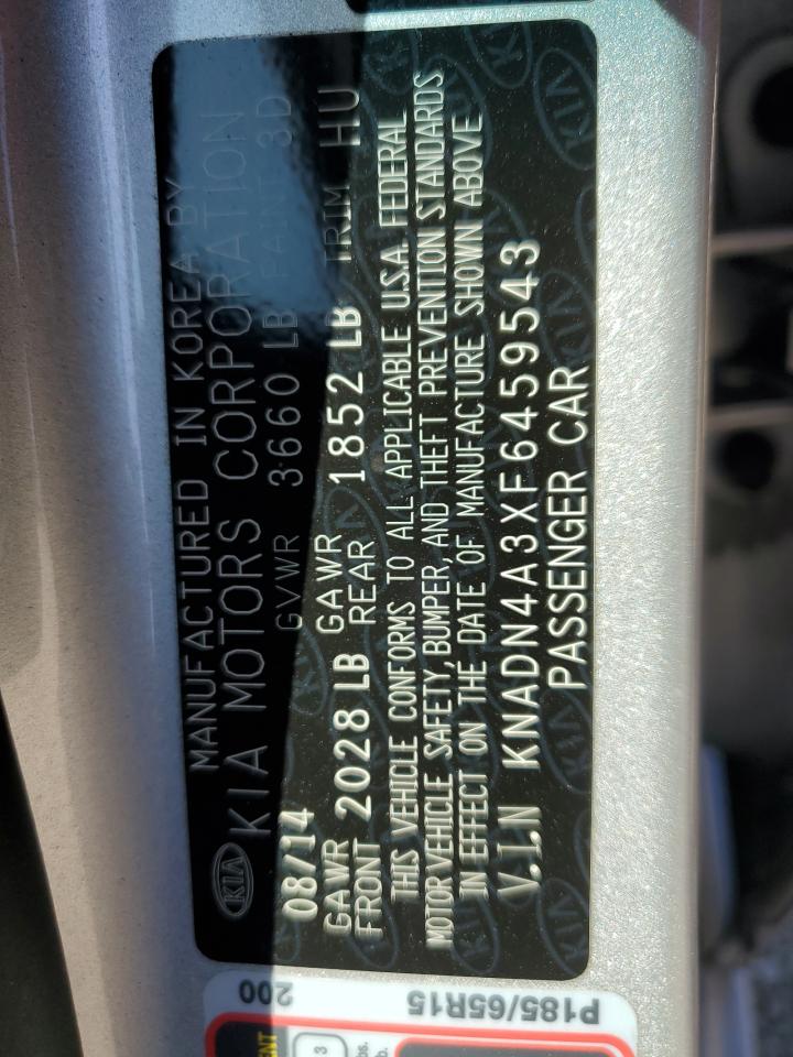 2015 Kia Rio - Image 13