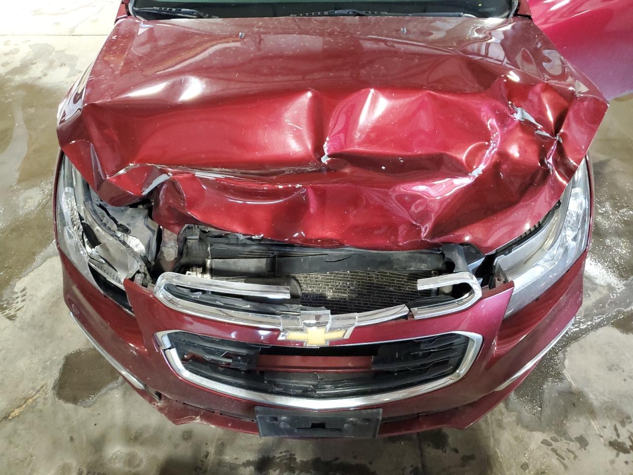 1G1PE5SB0G7133458 CHEVROLET CRUZE 2016