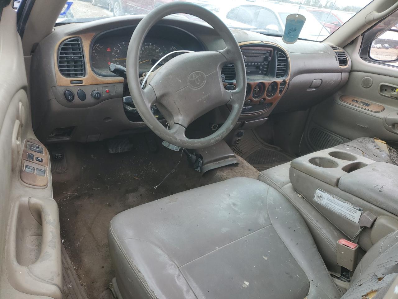 2000 Toyota Tundra Access Cab Limited VIN: 5TBBT4818YS087345 Lot: 44726115
