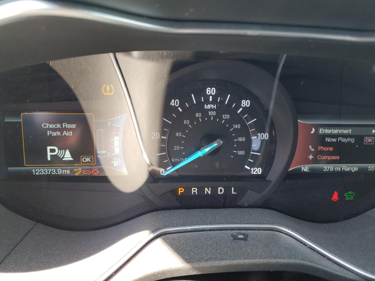 3FA6P0SU0GR375442 FORD FUSION 2016