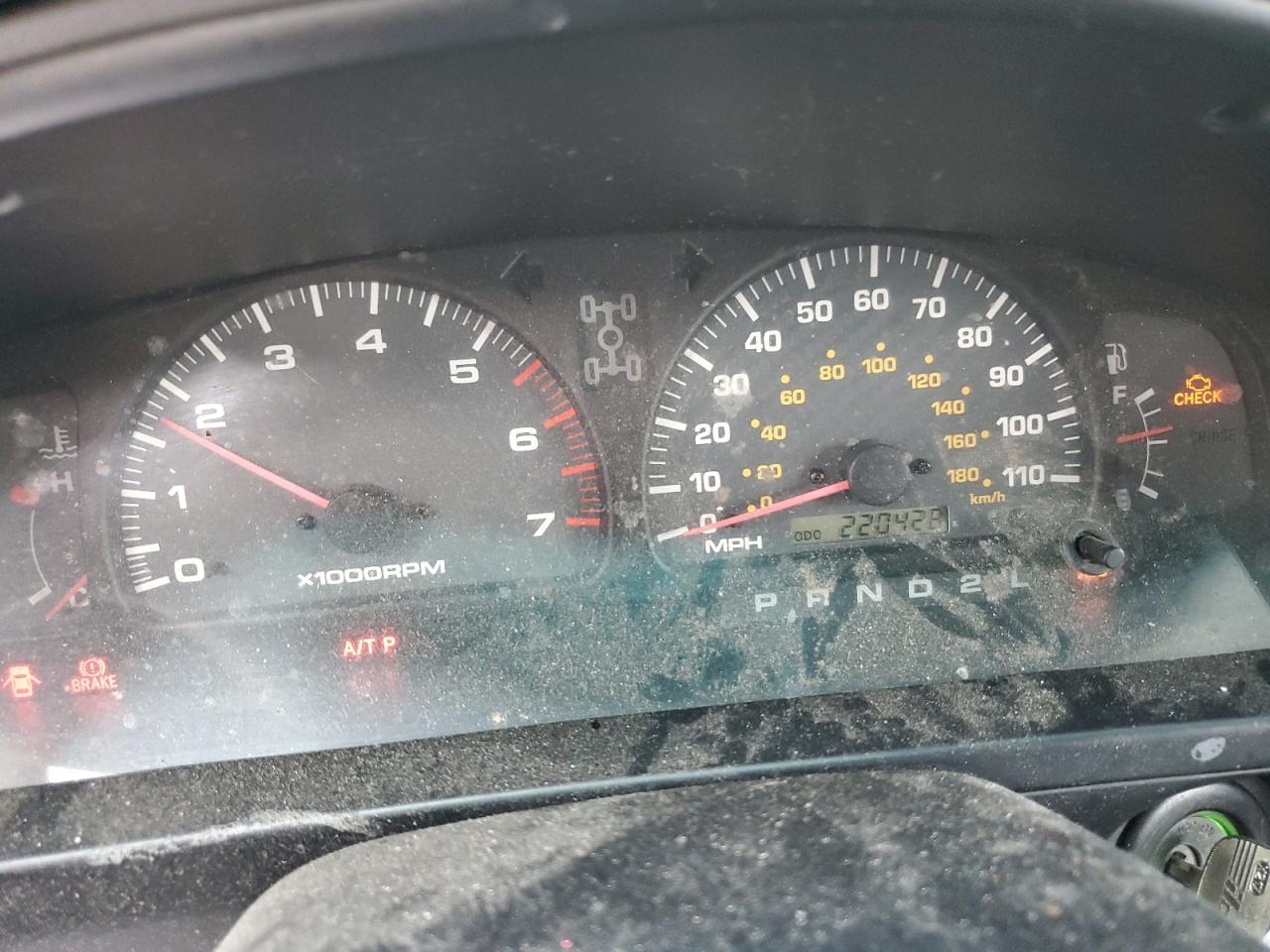 2001 Toyota 4Runner Sr5 VIN: JT3HN86RX19051581 Lot: 89094275