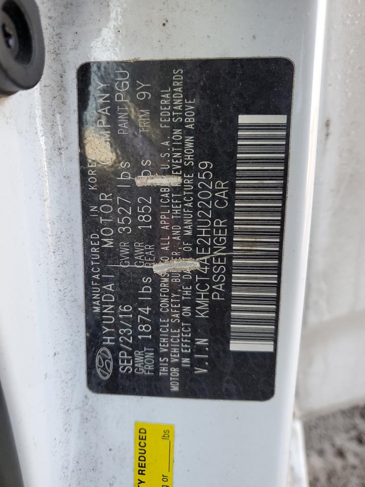 2017 Hyundai Accent - Image 14