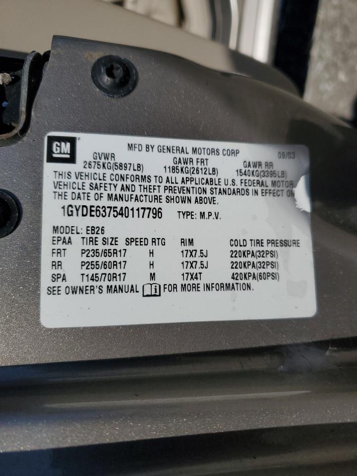 2004 Cadillac SRX - Image 13