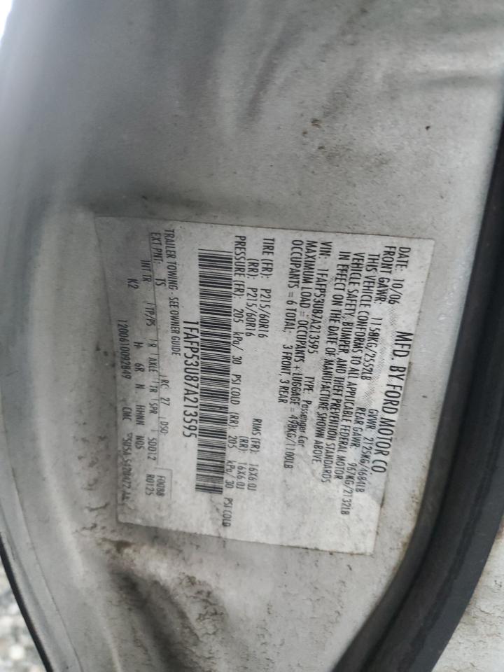 2007 Ford Taurus - Image 15