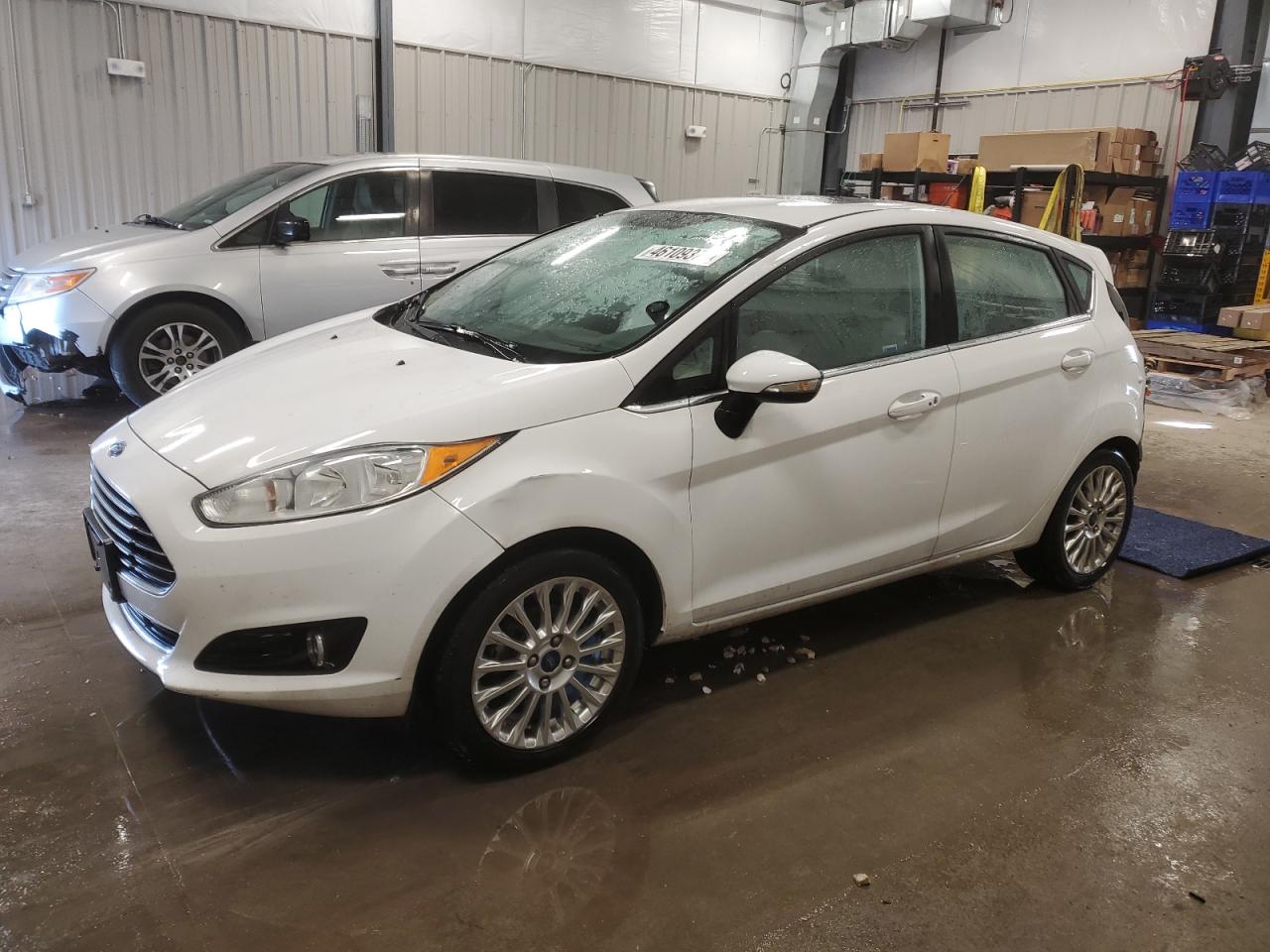 2015 Ford Fiesta - Image 1
