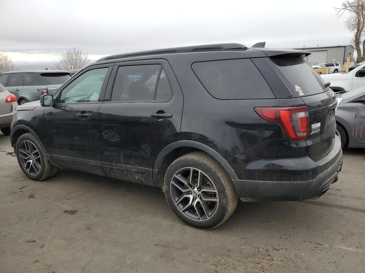 1FM5K8GT2GGD02708 FORD EXPLORER 2016